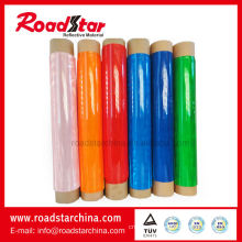 Soft reflective PVC roll for reflector